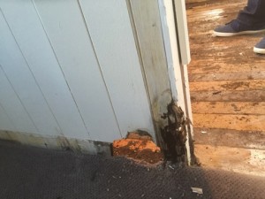 Rotted Door Jambs