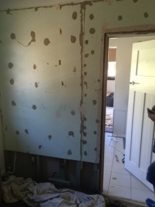 Adjoining Bedroom Wall