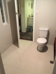 Finished Bathroom